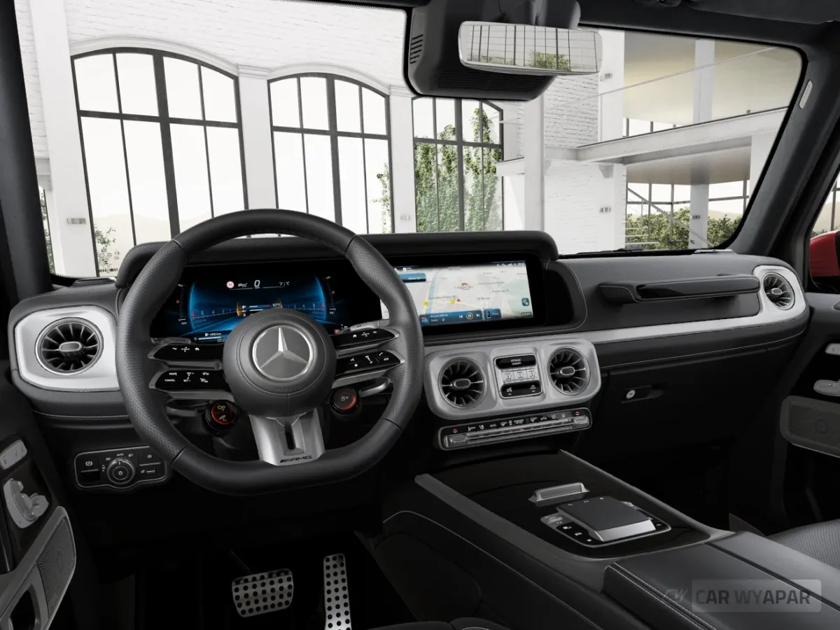 Mercedes-Benz G-Class AMG 400d V6